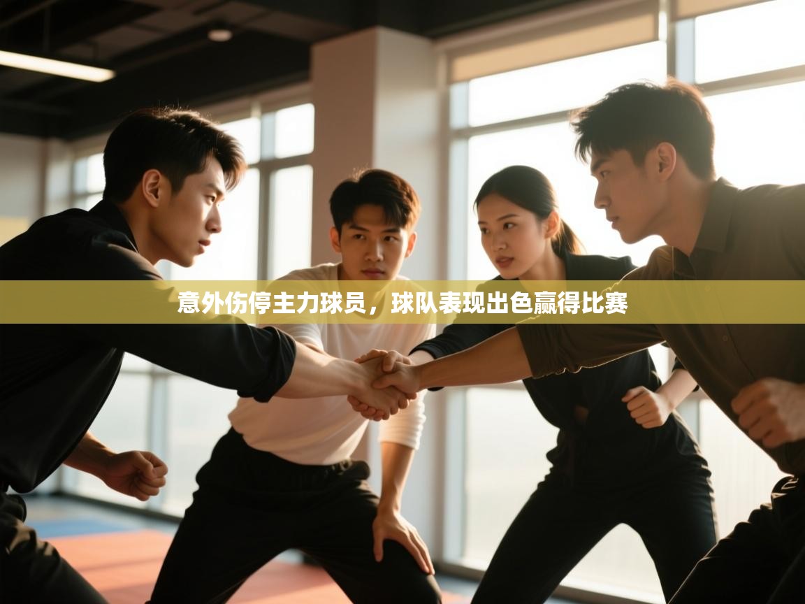 意外伤停主力球员，球队表现出色赢得比赛  第1张