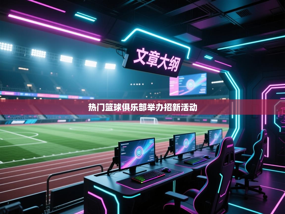 热门篮球俱乐部举办招新活动  第1张