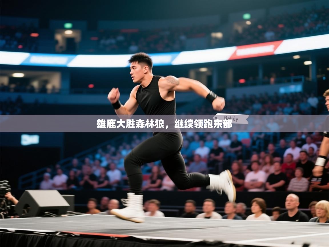 雄鹿大胜森林狼，继续领跑东部  第2张