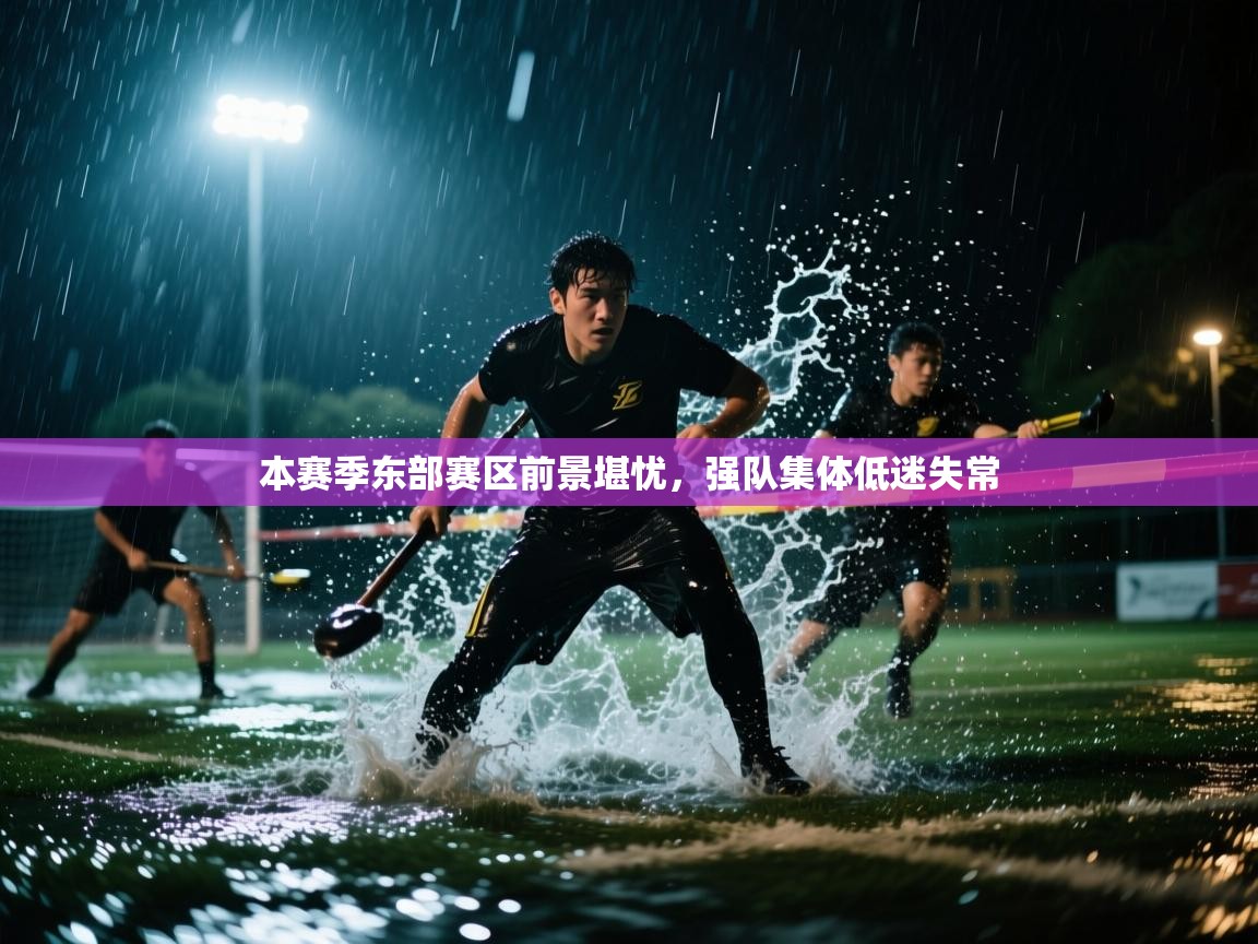 本赛季东部赛区前景堪忧，强队集体低迷失常  第1张