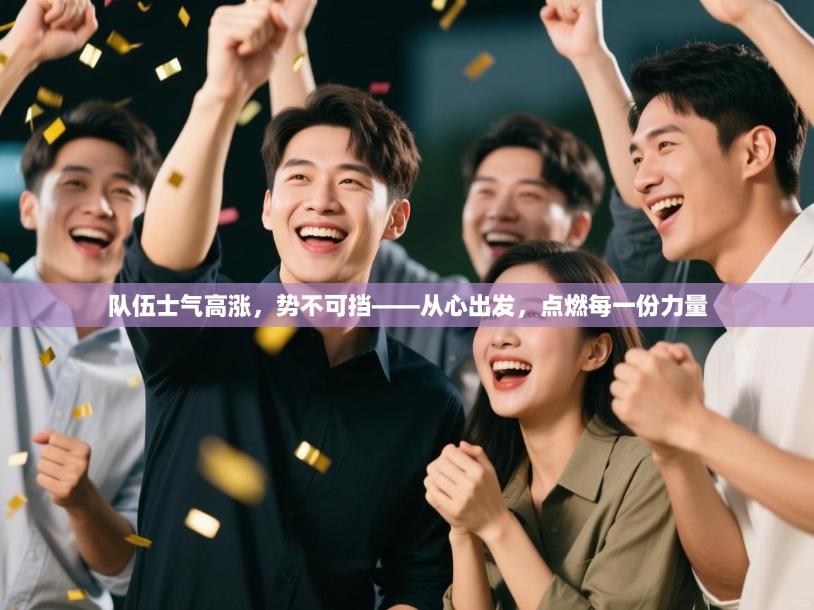 队伍士气高涨,势不可挡——从心出发,点燃每一份力量 第1张