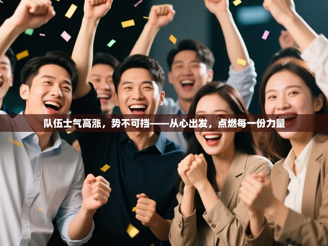队伍士气高涨,势不可挡——从心出发,点燃每一份力量 第2张