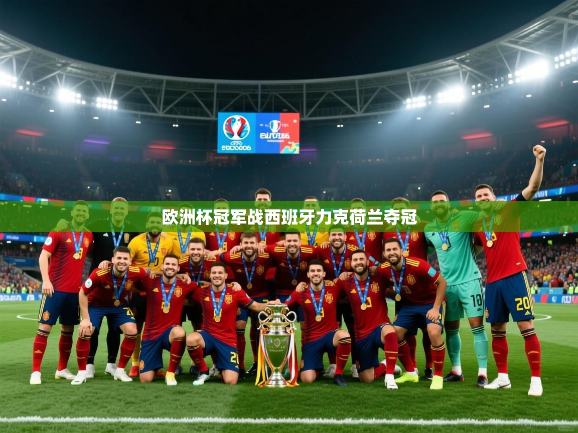 欧洲杯冠军战西班牙力克荷兰夺冠 第2张