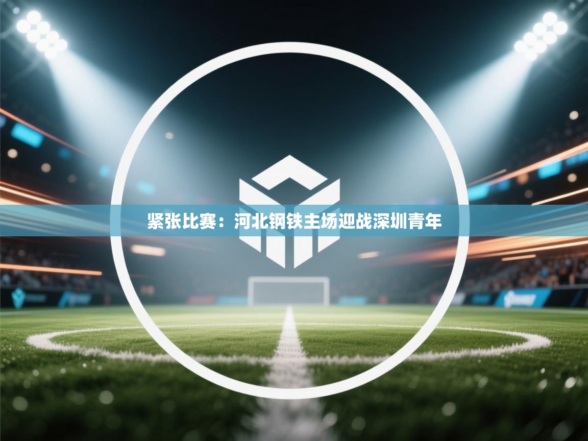 紧张比赛：河北钢铁主场迎战深圳青年  第1张
