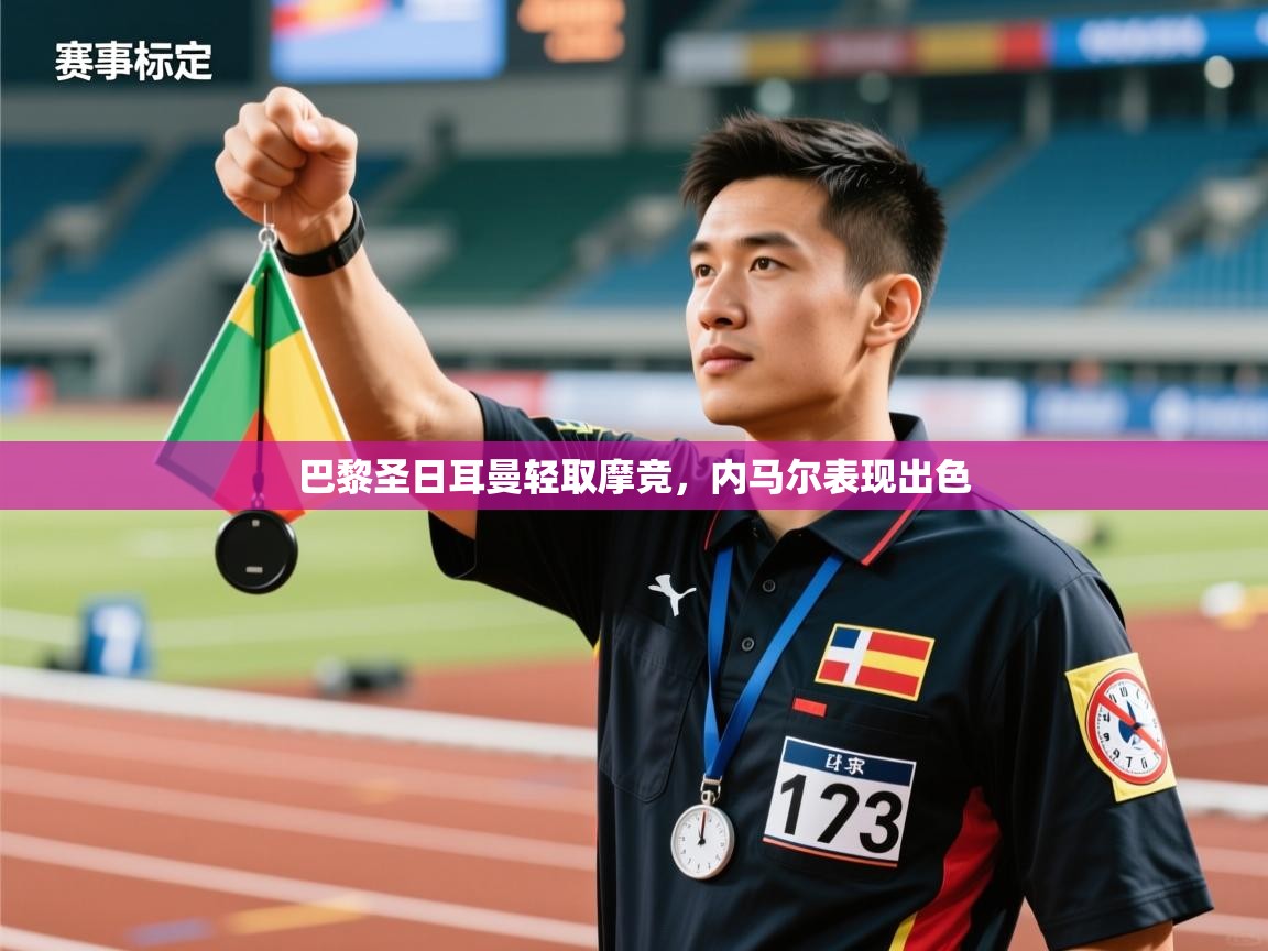 巴黎圣日耳曼轻取摩竞，内马尔表现出色  第1张