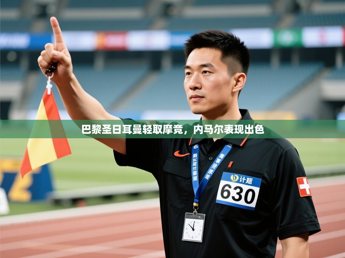 巴黎圣日耳曼轻取摩竞，内马尔表现出色  第2张