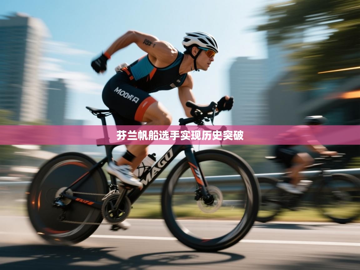 芬兰帆船选手实现历史突破  第2张