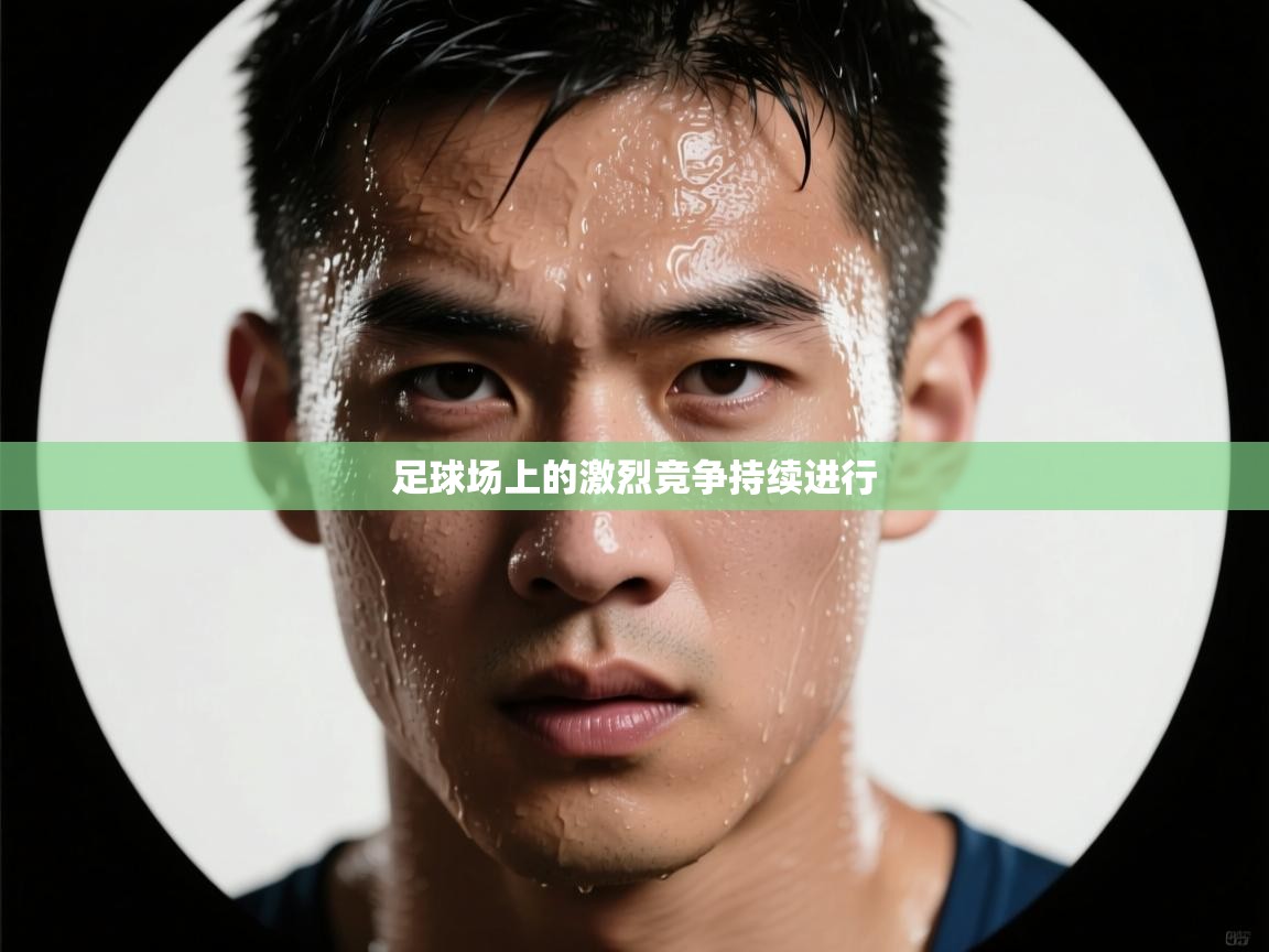 足球场上的激烈竞争持续进行  第1张