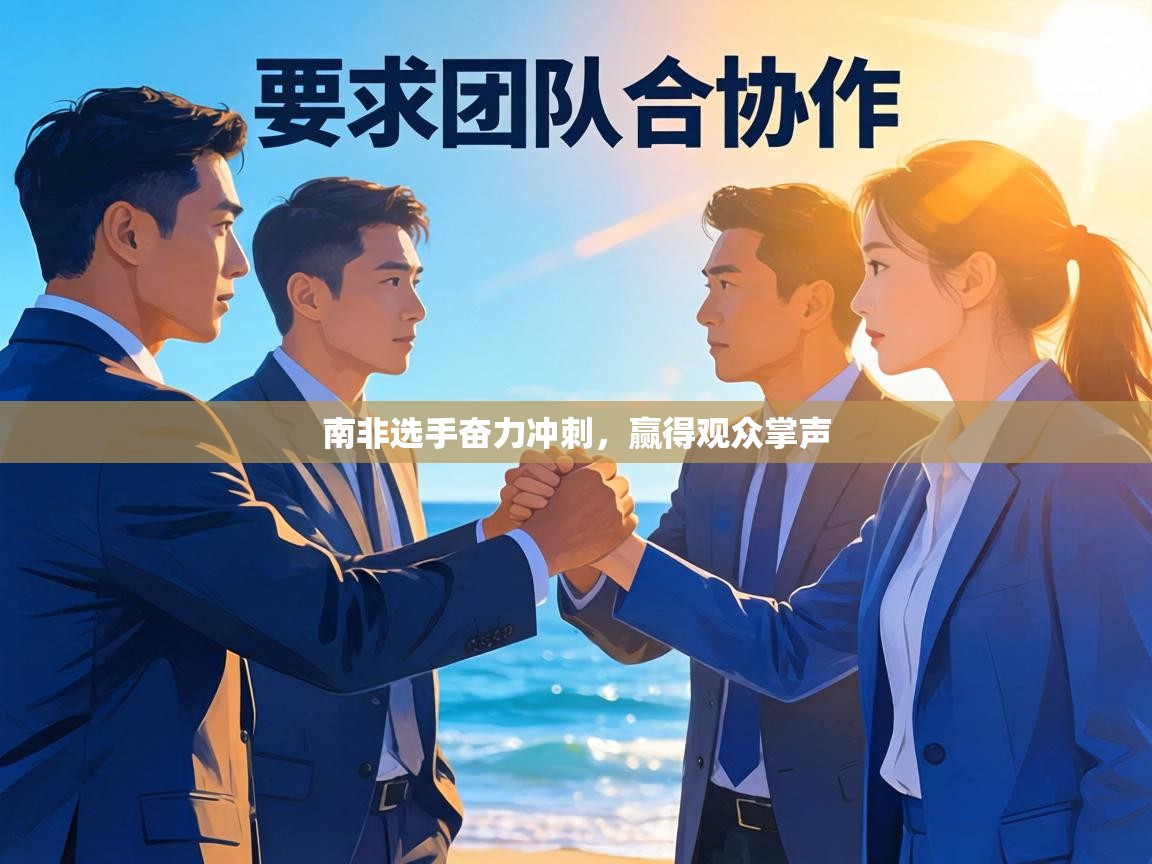 南非选手奋力冲刺，赢得观众掌声  第1张