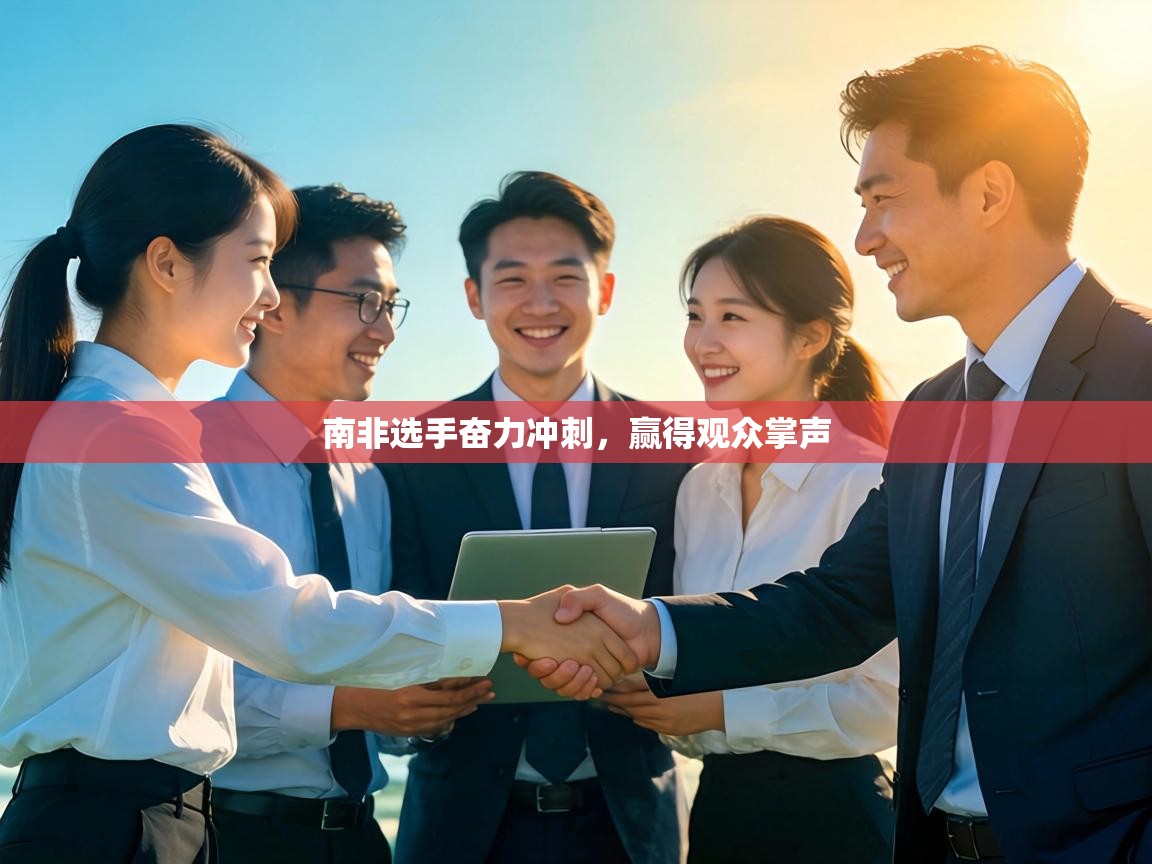 南非选手奋力冲刺，赢得观众掌声  第2张