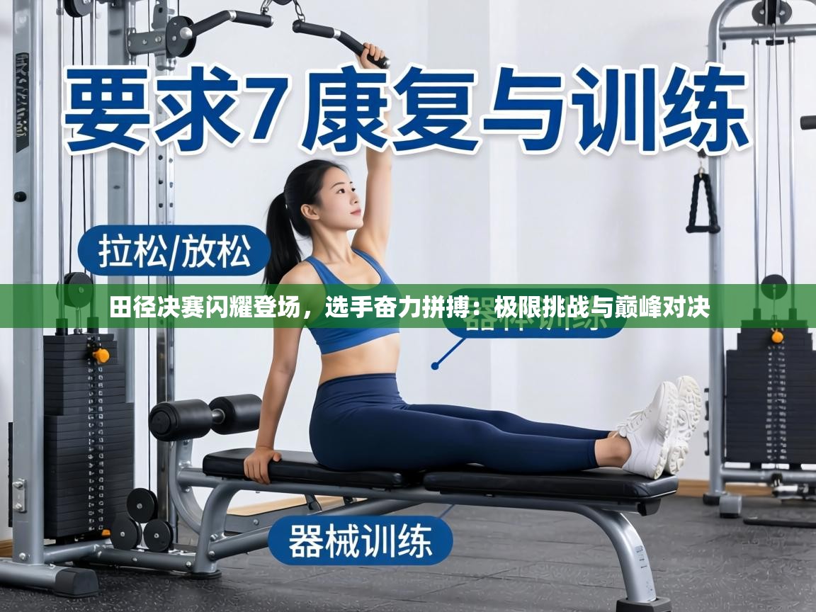 田径决赛闪耀登场，选手奋力拼搏：极限挑战与巅峰对决  第1张