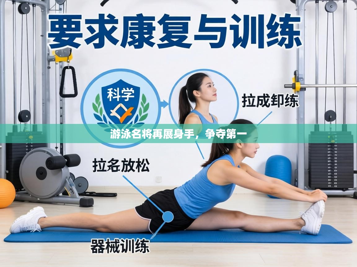 游泳名将再展身手,争夺第一 第2张