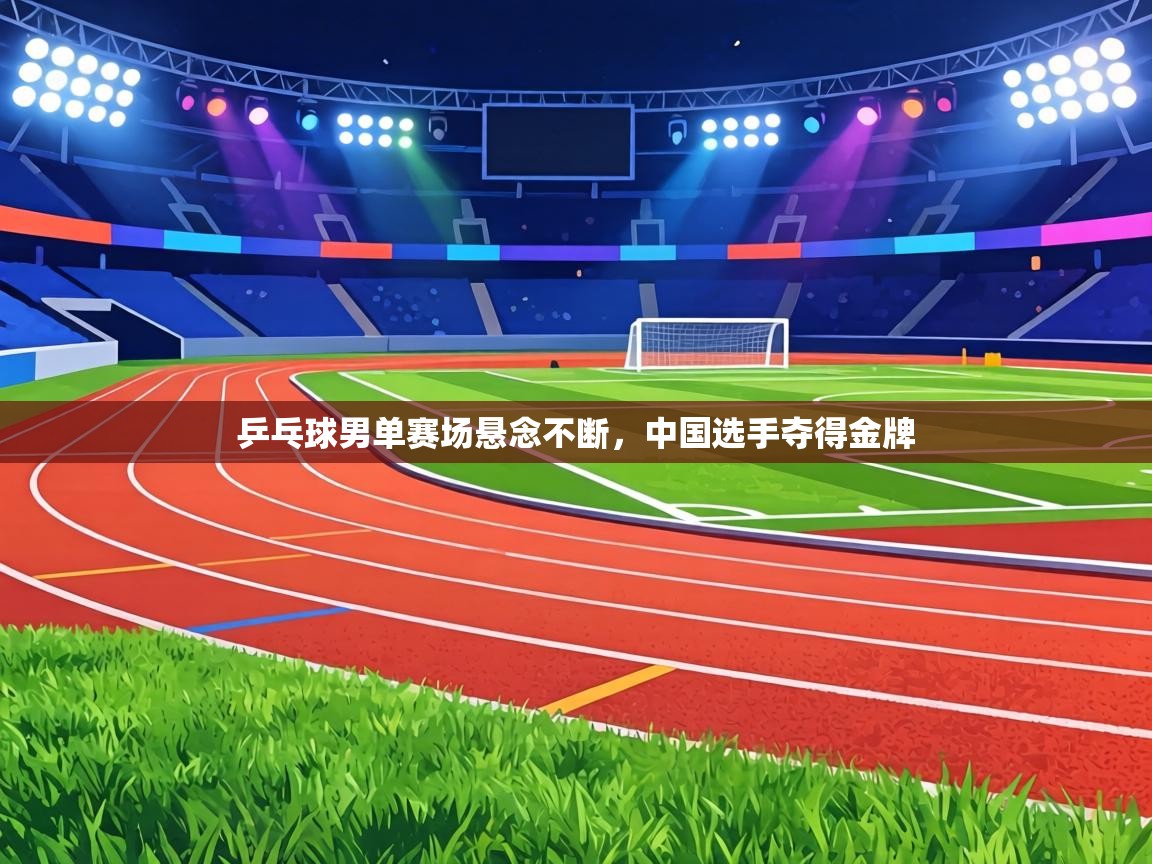 乒乓球男单赛场悬念不断，中国选手夺得金牌  第2张